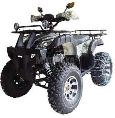 Квадроцикл WELS (Велс) Thunder 200 LUX (2019) (машинокомплект)