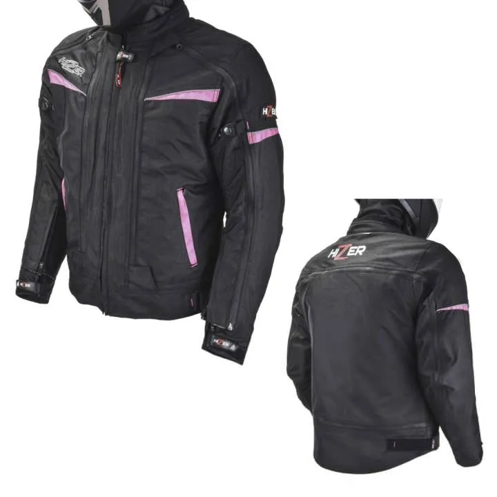 Куртка мотоциклетная (текстиль) женская HIZER (Хайзер) AT - 2423 (XXL)
