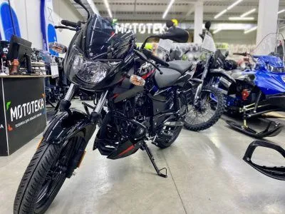 Мотоцикл дорожный BAJAJ (Баджадж) Pulsar 180 чёрный/красный с ПТС