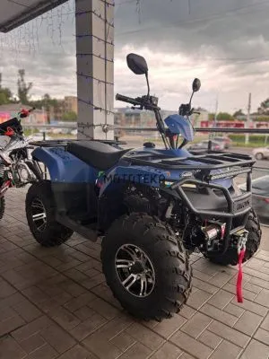 Квадроцикл IRBIS (Ирбис) ATV 200 Premium 2024 синий с ПСМ