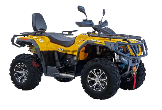 Квадроцикл HISUN (Хайсан) TACTIC HS 750 Normal жёлтый с ПСМ | Мототека