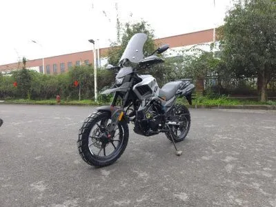 Мотоцикл дорожный Regulmoto (Регулмото) DUKE 300 серый с ПТС