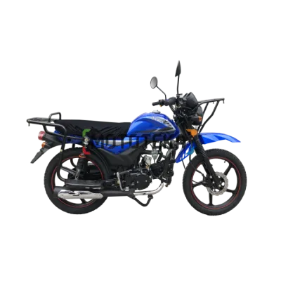 Мопед ROLIZ (Ролиз) Альфа Offroad ES синий