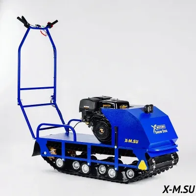 МОТОБУКСИРОВЩИК SNOW DOG 15 с эл. запуском (LIFAN/LONCIN/ZONSHENG)