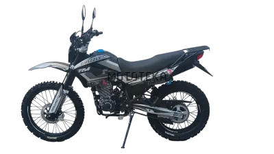 Мотоцикл кроссовый / эндуро Regulmoto (Регулмото) Grizzly 300 серый с ПТС