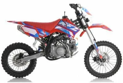 Питбайк Apollo (Аполло) RFZ Start 150 X - LE 17/14 красный