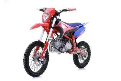 Питбайк Apollo (Аполло) TRACKER 125 LE 17/14 красный/синий