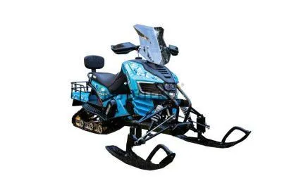 Снегоход Wels (Велс) 200RS синий (машинокомплект)