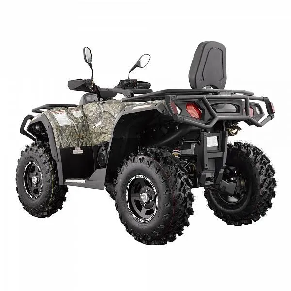Квадроцикл HISUN (Хайсан) TACTIC HS 750 Normal камуфляж защитный с ПСМ | Мототека