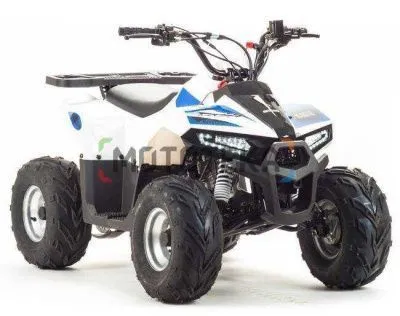 Квадроцикл детский Zuumav (Зуумав) MUDHAWK 110 белый (машинокомплект)