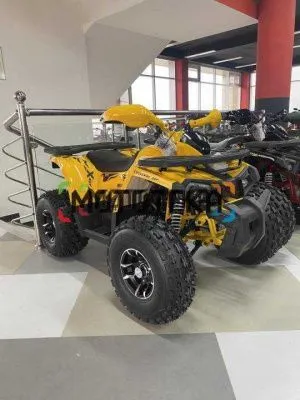 Квадроцикл подростковый Zuumav (Зуумав) SHARK 150 PRO чёрный (машинокомплект)