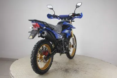 Мотоцикл кроссовый / эндуро ROLIZ (Ролиз) SPORT - 005 ES чёрный с ПТС