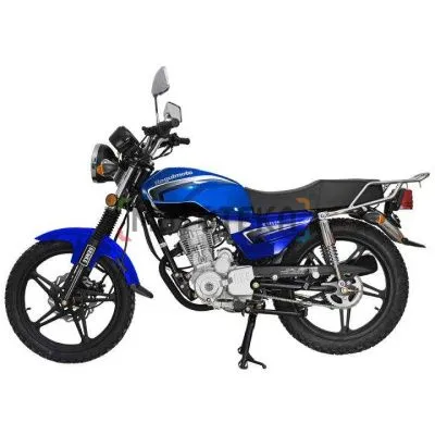 Мотоцикл дорожный Regulmoto (Регулмото) RM 125 синий с ПТС