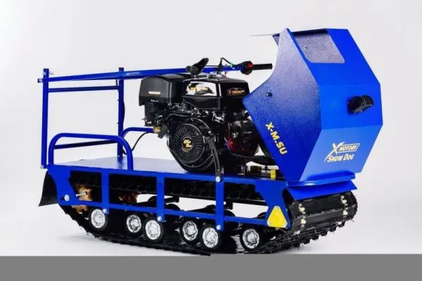 Мотобуксировщик SNOW DOG (Сноу Дог) 15 л.с. с эл. запуском (DINKING) | Мототека