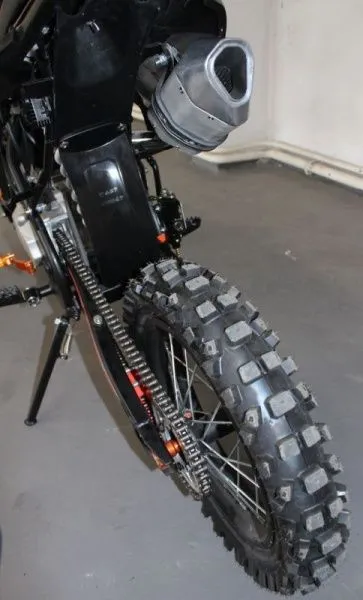 Питбайк Racer (Рейсер) RX140E Lite оранжевый | Мототека