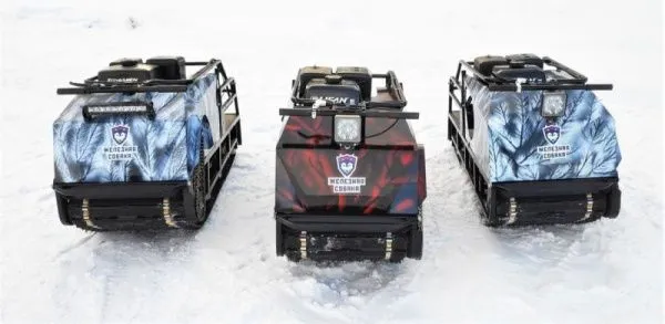 Мотобуксировщик Irondog (Железная собака) M500 9 л.с. | Мототека