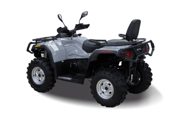 Квадроцикл HISUN (Хайсан) TACTIC HS 550 NEW Normal серый с ПСМ | Мототека