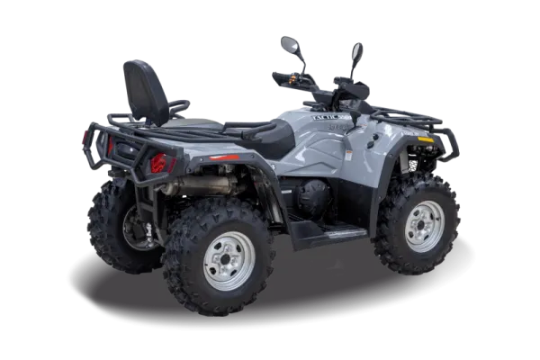 Квадроцикл HISUN (Хайсан) TACTIC HS 550 NEW Normal серый с ПСМ | Мототека