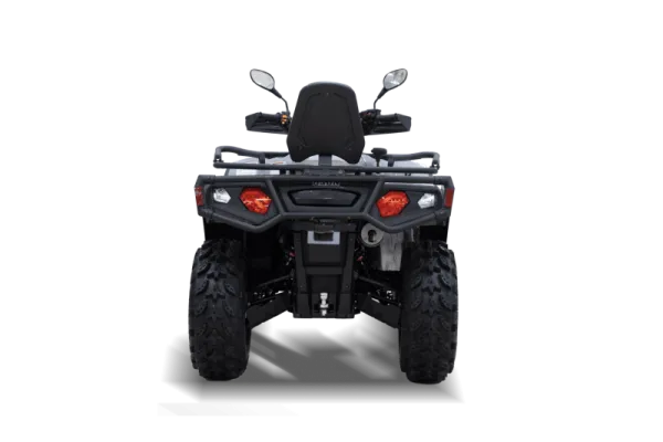 Квадроцикл HISUN (Хайсан) TACTIC HS 550 NEW Normal серый с ПСМ | Мототека