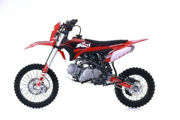 Питбайк Apollo (Аполло) TRACKER 125 LE 17/14 красный | Мототека