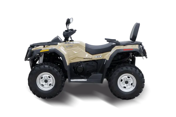 Квадроцикл HISUN (Хайсан) TACTIC HS 550 NEW Normal песочный с ПСМ | Мототека