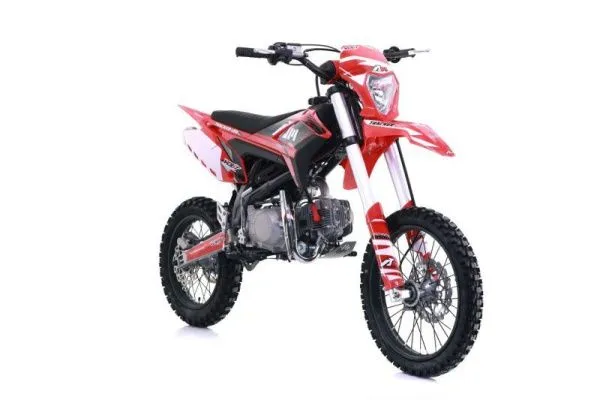 Питбайк Apollo (Аполло) TRACKER 125 LE 17/14 красный | Мототека