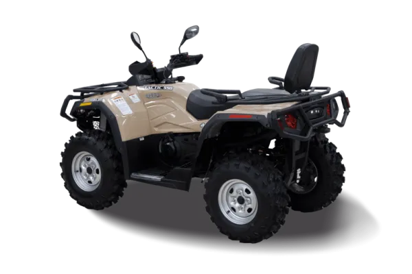 Квадроцикл HISUN (Хайсан) TACTIC HS 550 NEW Normal песочный с ПСМ | Мототека