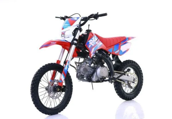 Питбайк Apollo (Аполло) RFZ Start 150 X - LE 17/14 оранжевый | Мототека