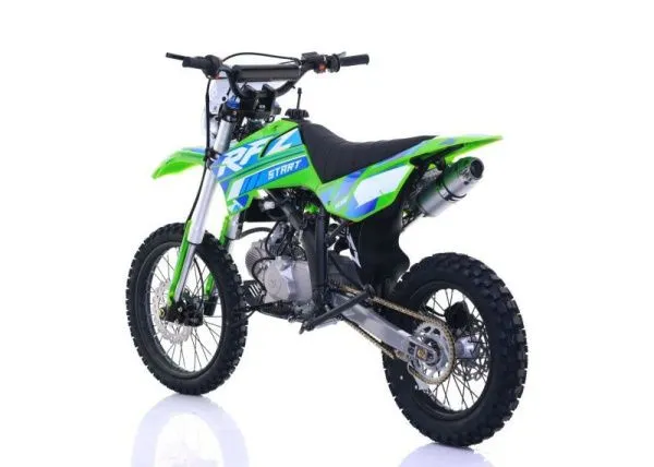 Питбайк Apollo (Аполло) RFZ Start 150 X - LE 17/14 синий | Мототека