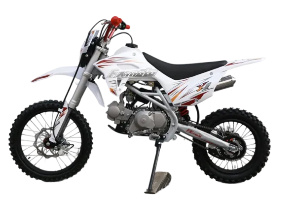 Питбайк FXMOTO (ФХМото) Y1 оранжевый | Мототека