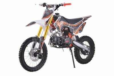 Питбайк SSSR (СССР) ATOM 125 S Atomic Orange 1