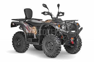 Квадрицикл Baltmotors (Балтмоторс) Striker 500 EFI Камуфляж с ПСМ