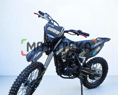 Мотоцикл кроссовый / эндуро MMZ 009