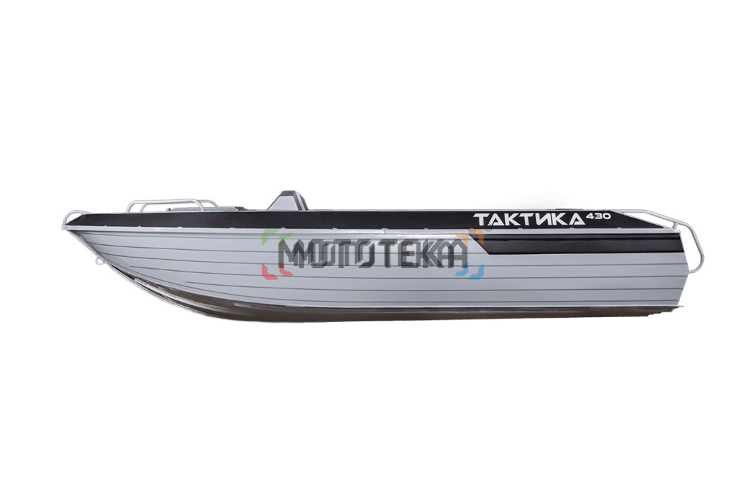 Лодка алюминиевая Тактика - 430