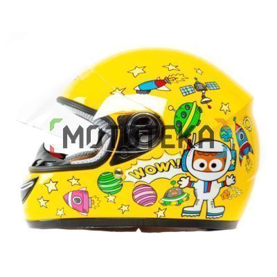 Шлем мото интеграл HIZER (Хайзер) 105 (M) #1 детский