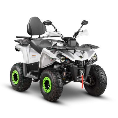 Квадроцикл GLADIATOR (Гладиатор) F200 LONGLUX белый (машинокомплект)