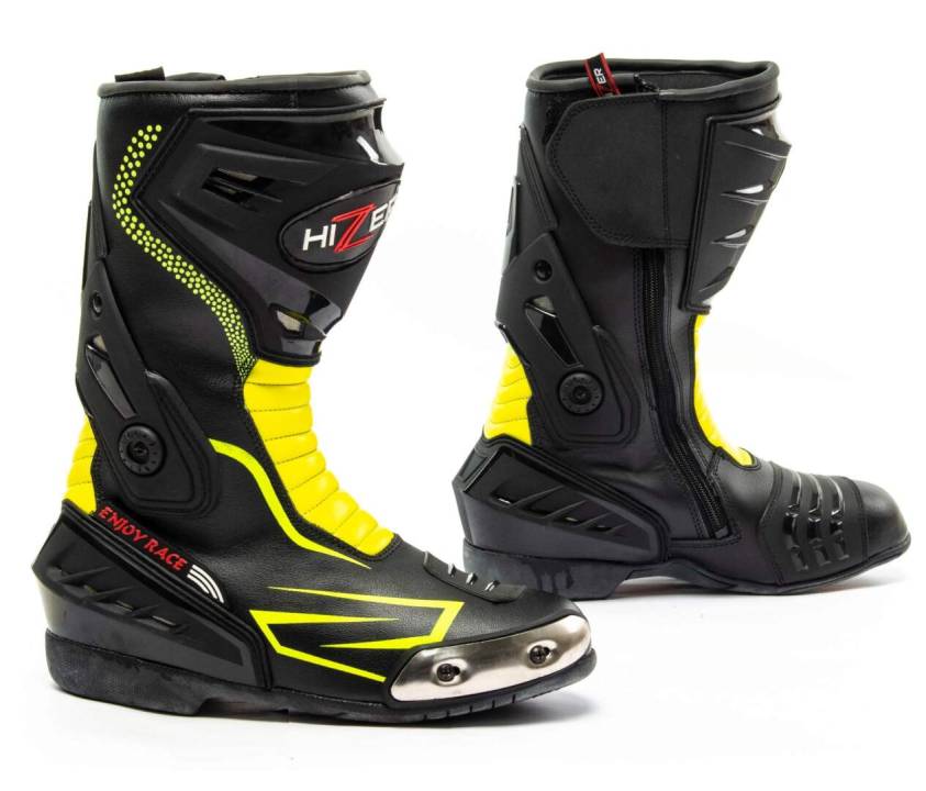 Мотоботы HIZER (Хайзер) AT - 6000 (р. 45)