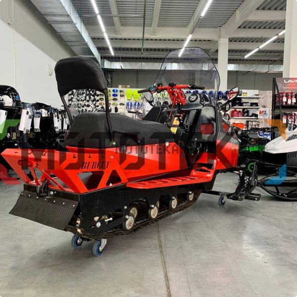 Снегоход Бурлак Беркут 20 л.с.. катковая подвеска (машинокомплект) | Мототека Снегоход Бурлак Беркут 20 л.с.. катковая подвеска (машинокомплект) | Мототека