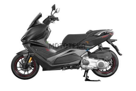 Скутер Regulmoto (Регулмото) GRIDO 125 чёрный с ПТС - купить с доставкой, по выгодной цене в интернет-магазине Мототека