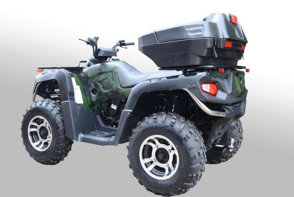 Квадроцикл Wels (Велс) ATV 300 (машинокомплект) | Мототека