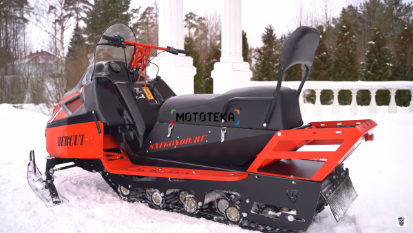Снегоход Бурлак Беркут CS 20 л.с.. склизовая подвеска (машинокомплект) | Мототека Снегоход Бурлак Беркут CS 20 л.с.. склизовая подвеска (машинокомплект) | Мототека