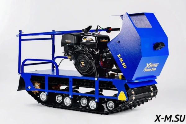 МОТОБУКСИРОВЩИК SNOW DOG 15 с эл. запуском (LIFAN/LONCIN/ZONSHENG) | Мототека